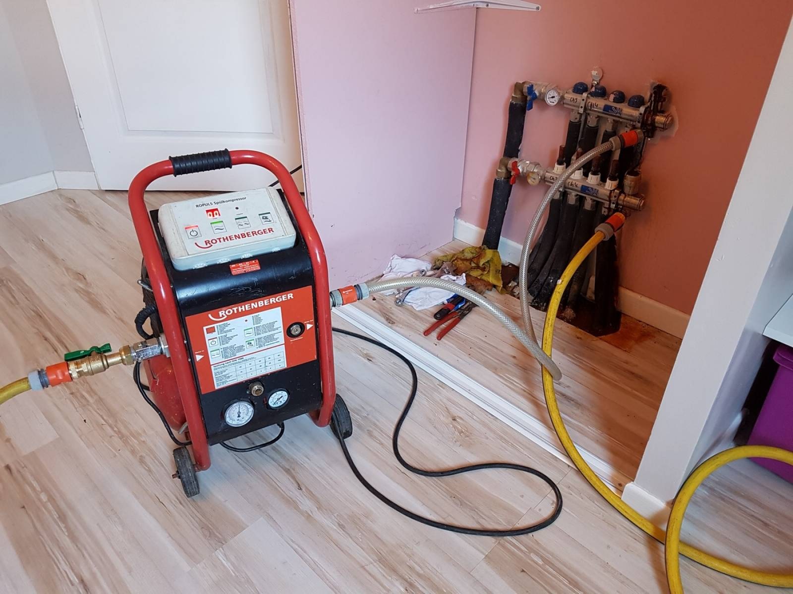 Gebze Beylikbağı Protherm Hermetik Şofben Kombi Bakımı